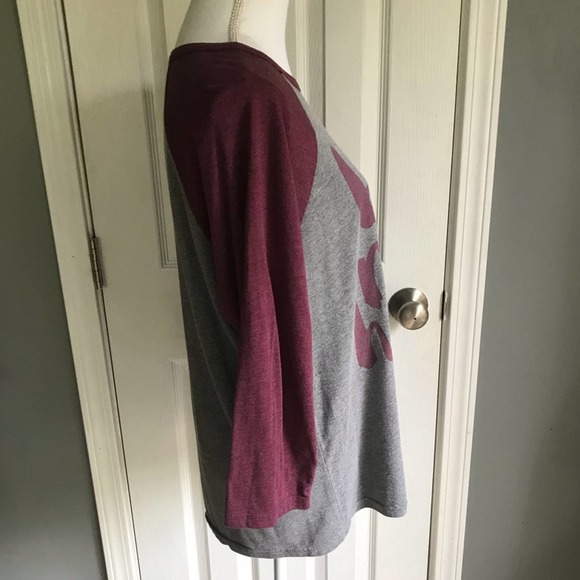 Bella + Canvas raglan sleeve graphic tee, L - Picture 4 of 8